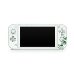 Nintendo switch Lite skin, Leaves switch lite skin menta pastel Full cover 3m - Tackydesign