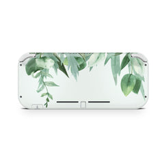 Nintendo switch Lite skin, Leaves switch lite skin menta pastel Full cover 3m - Tackydesign