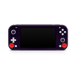 Nintendo switch Lite skin Pastel Astronaut, switch lite skin Cute Purple, Kawaii Switch lite sticker Full cover 3m - Tackydesign