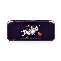 Nintendo switch Lite skin Pastel Astronaut, switch lite skin Cute Purple, Kawaii Switch lite sticker Full cover 3m - Tackydesign