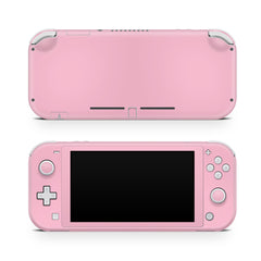 Nintendo switch lite skin Solid color, Pastel pinks, Baby pink, Turquoise, Navy blue, and more - Tackydesign