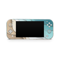 Nintendo switch Lite skin wave,Abstract switches lite skin Sea Full cover 3m - Tackydesign