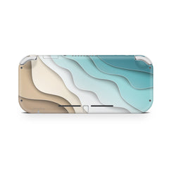 Nintendo switch Lite skin wave,Abstract switches lite skin Sea Full cover 3m - Tackydesign