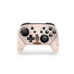 Nintendo Switch Pro Controller Skin Black Lives Matte, Purple skin pro controller Full cover 3M premium vynl sticker - Tackydesign