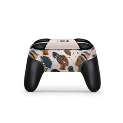 Nintendo Switch Pro Controller Skin Black Lives Matte, Purple skin pro controller Full cover 3M premium vynl sticker - Tackydesign