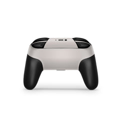 Nintendo Switch Pro Controller Skin Colorwave, Gray skin Color Blocking pro controller Full cover 3M premium vynl sticker - Tackydesign