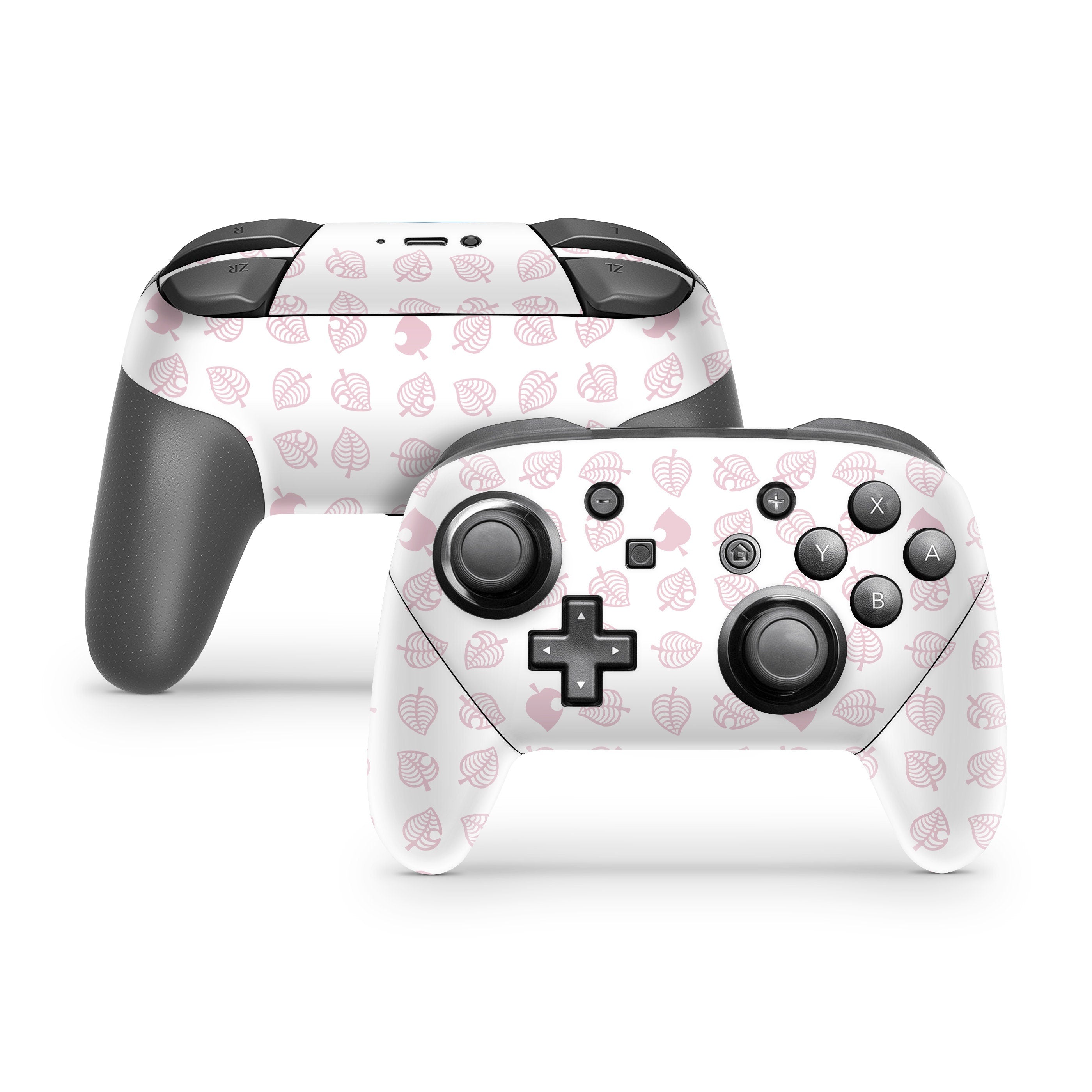 Nintendo Switch Pro Controller Skin leafs, leaves pro controller Full cover 3m - Tackydesign