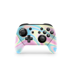 Nintendo Switch Pro Controller Skin, Opal Iridescent Switch controller Full cover 3m - Tackydesign