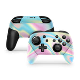 Nintendo Switch Pro Controller Skin, Opal Iridescent Switch controller Full cover 3m - Tackydesign