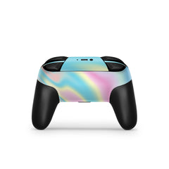 Nintendo Switch Pro Controller Skin, Opal Iridescent Switch controller Full cover 3m - Tackydesign