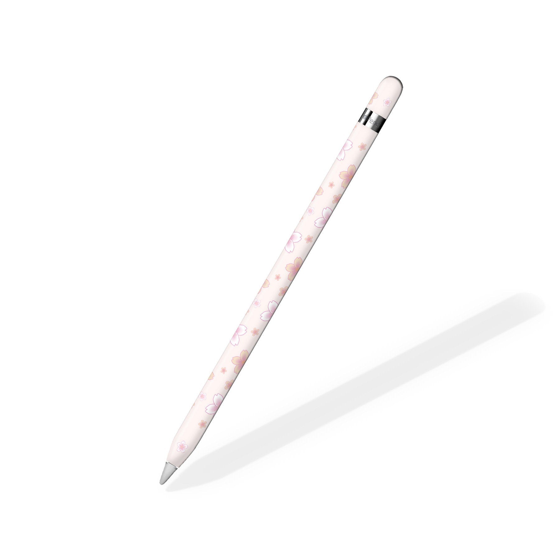 Pastel Apple Pencil skin sakura, Available for Gen 1 And Gen 2, High - Quality 3M Vinyl full wrap - Tackydesign