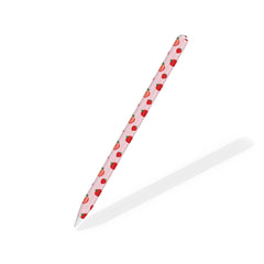 Pastel Apple Pencil skin Strawebery, Available for Gen 1 And Gen 2, High - Quality 3M Vinyl full wrap - Tackydesign