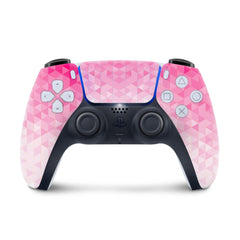 Pink Ps5 skin, Playstation 5 controller skin ,Vinyl 3m stickers Full wrap cover - Tackydesign