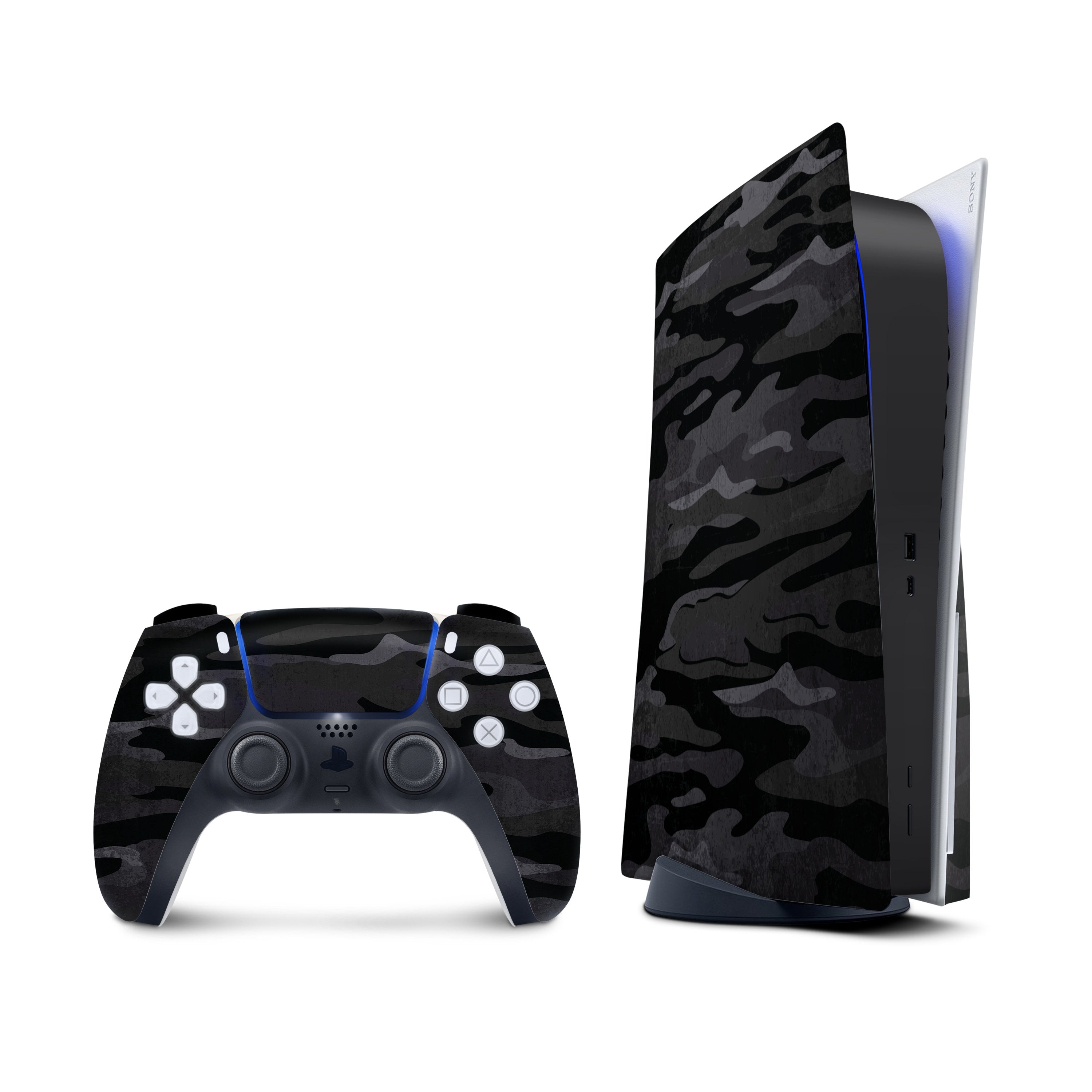 Ps5 skin army, Playstation 5 controller skin, Vinyl 3m stickers Full wrap cover - Tackydesign