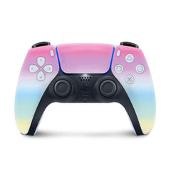 Ps5 skin Color transition, Playstation 5 controller skin ,Vinyl 3m stickers Full wrap cover - Tackydesign