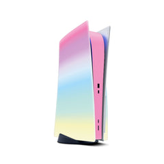 Ps5 skin Color transition, Playstation 5 controller skin ,Vinyl 3m stickers Full wrap cover - Tackydesign