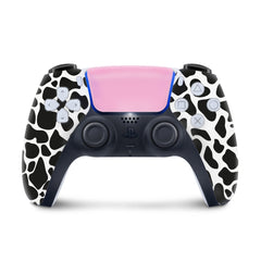 Ps5 skin Dalmatian, Sony Playstation 5 controller skin Leopard, Vinyl 3m stickers Full wrap cover - Tackydesign
