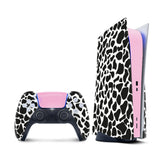 Ps5 skin Dalmatian, Sony Playstation 5 controller skin Leopard, Vinyl 3m stickers Full wrap cover - Tackydesign