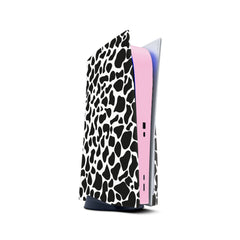 Ps5 skin Dalmatian, Sony Playstation 5 controller skin Leopard, Vinyl 3m stickers Full wrap cover - Tackydesign