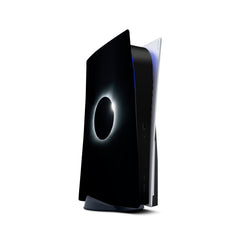 Ps5 skin Eclipse, Black Playstation 5 controller skin, Vinyl 3m stickers Full wrap cover - Tackydesign