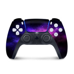 Ps5 skin galaxy, Playstation 5 controller skin MILKY WAY, Vinyl 3m stickers Full wrap cover - Tackydesign