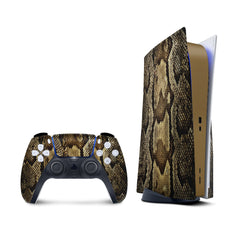 Ps5 skin Snake, Playstation 5 controller skin, Vinyl 3m stickers Full wrap cover - Tackydesign