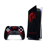 Ps5 skin Spider, Superheroes Playstation 5 controller skin, Vinyl 3m stickers Full wrap cover - Tackydesign
