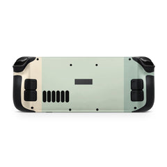 Retro Pastel Classic Steam Deck skin ,Kawaii Colorwave Steam Deck Decal Color Blocking Full Wrap cover Vinyl 3m Sticker - Tackydesign