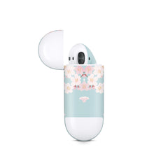 Sakura Apple Airpod Skins, Cherry Blossoms Airpods Sticker for airpods 1 & 2 Vinyl 3m, Airpods skin earbuds, Airpods Protective Full Cover - Tackydesign