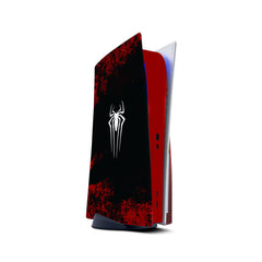 Spider Ps5 skin, Playstation 5 skin controller Superheroes, Vinyl 3m stickers Full wrap cover - Tackydesign