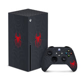 Spider Xbox series x skin, Series s skin Vinyl 3m stickers Full wrap cover - Tackydesign