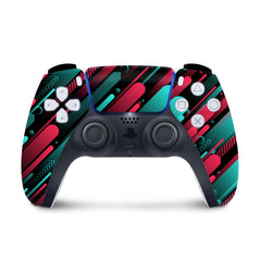 StickTok Ps5 skin, Playstation 5 controller skin, Vinyl 3m stickers Full wrap cover - Tackydesign