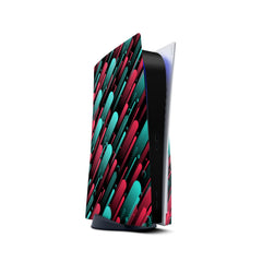 StickTok Ps5 skin, Playstation 5 controller skin, Vinyl 3m stickers Full wrap cover - Tackydesign