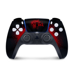 Superheroes spider Ps5 skin, Playstation 5 controller skin, Vinyl 3m stickers Full wrap cover - Tackydesign