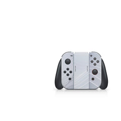 TACKY DESIGN 3D Nintendo Switch Skin Wrap | Grey 3M Vinyl Full Cover - Tackydesign