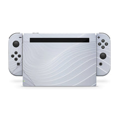 TACKY DESIGN 3D Nintendo Switch Skin Wrap | Grey 3M Vinyl Full Cover - Tackydesign