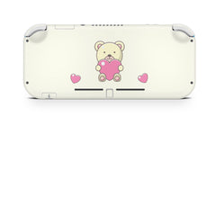 TACKY DESIGN Bear Nintendo Switch Lite Skin Wrap | Cute Kawaii Anime 3M Vinyl Full Cover - Tackydesign