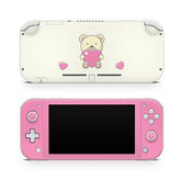TACKY DESIGN Bear Nintendo Switch Lite Skin Wrap | Cute Kawaii Anime 3M Vinyl Full Cover - Tackydesign