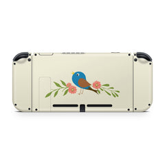 TACKY DESIGN Bird Nintendo Switch Skin Wrap | 3M Vinyl Full Cover - Tackydesign