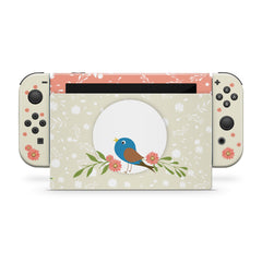 TACKY DESIGN Bird Nintendo Switch Skin Wrap | 3M Vinyl Full Cover - Tackydesign