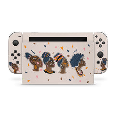 TACKY DESIGN Black Lives Matter Nintendo Switch Skin Wrap | Kawaii 3M Vinyl Full Cover Sticker - Tackydesign