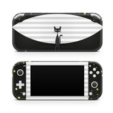TACKY DESIGN Cat Nintendo Switch Lite Skin Wrap | Pet Cover Decal 3M Vinyl Full Cover - Tackydesign