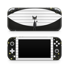 TACKY DESIGN Cat Nintendo Switch Lite Skin Wrap | Pet Cover Decal 3M Vinyl Full Cover - Tackydesign