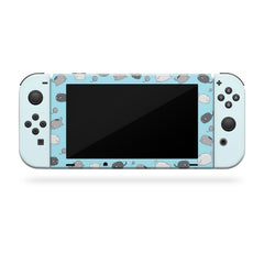 TACKY DESIGN Cat Pe Nintendo Switch Skin Wrap | Kawaii 3M Vinyl Full Cover Decal - Tackydesign