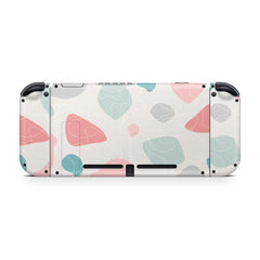 TACKY DESIGN Chic Weirdo Nintendo Switch Skin Wrap | Pastel 3M Vinyl Cover - Tackydesign