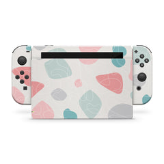 TACKY DESIGN Chic Weirdo Nintendo Switch Skin Wrap | Pastel 3M Vinyl Cover - Tackydesign