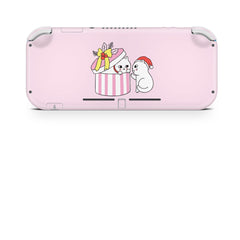 TACKY DESIGN Christmas Nintendo Switch Lite Skin Wrap | Cute Kawaii Anime 3M Vinyl Full Cover - Tackydesign