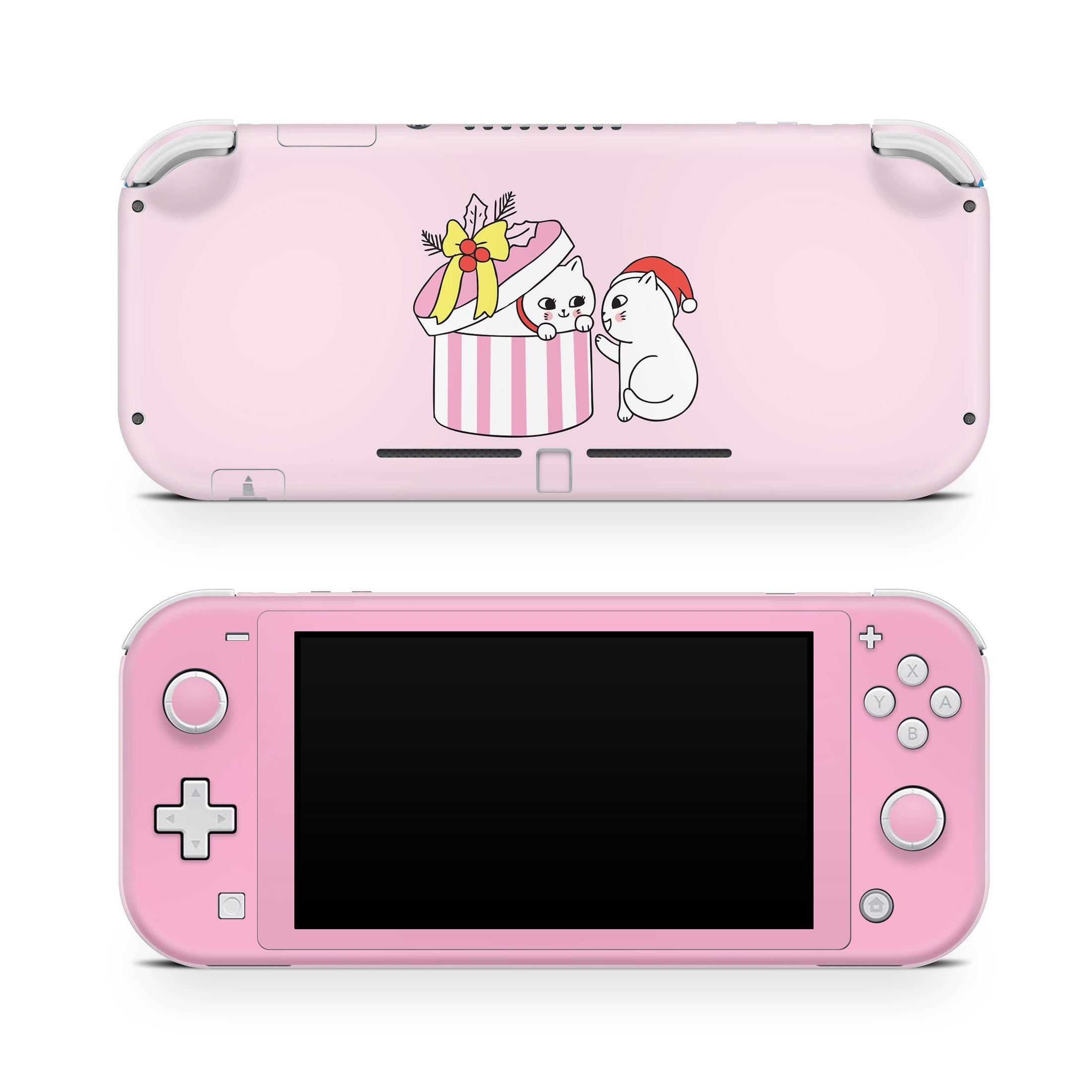 TACKY DESIGN Christmas Nintendo Switch Lite Skin Wrap | Cute Kawaii Anime 3M Vinyl Full Cover - Tackydesign