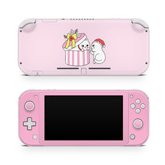 TACKY DESIGN Christmas Nintendo Switch Lite Skin Wrap | Cute Kawaii Anime 3M Vinyl Full Cover - Tackydesign