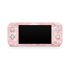 TACKY DESIGN Clouds Nintendo Switch Lite Skin Wrap | Peachy Sky Orange 3M Vinyl Full Cover - Tackydesign